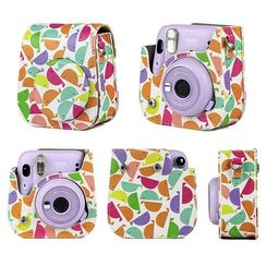İnstax fotoaparat üzlüyü \ Instant Camera Case Mini 8, 9, 11  Cute