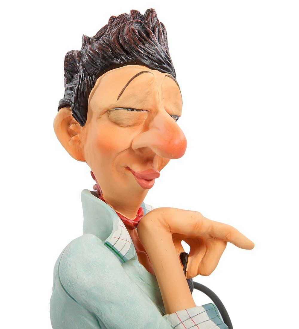 FO-85527 Статуэтка «Парикмахер» (The Hairdresser. Forchino)