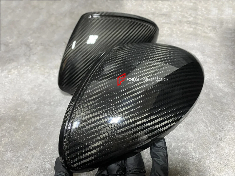 Карбоновые накладки на зеркала для PORSCHE 911 991 TURBO S / GT3 / GTS / RS и 981 GT4