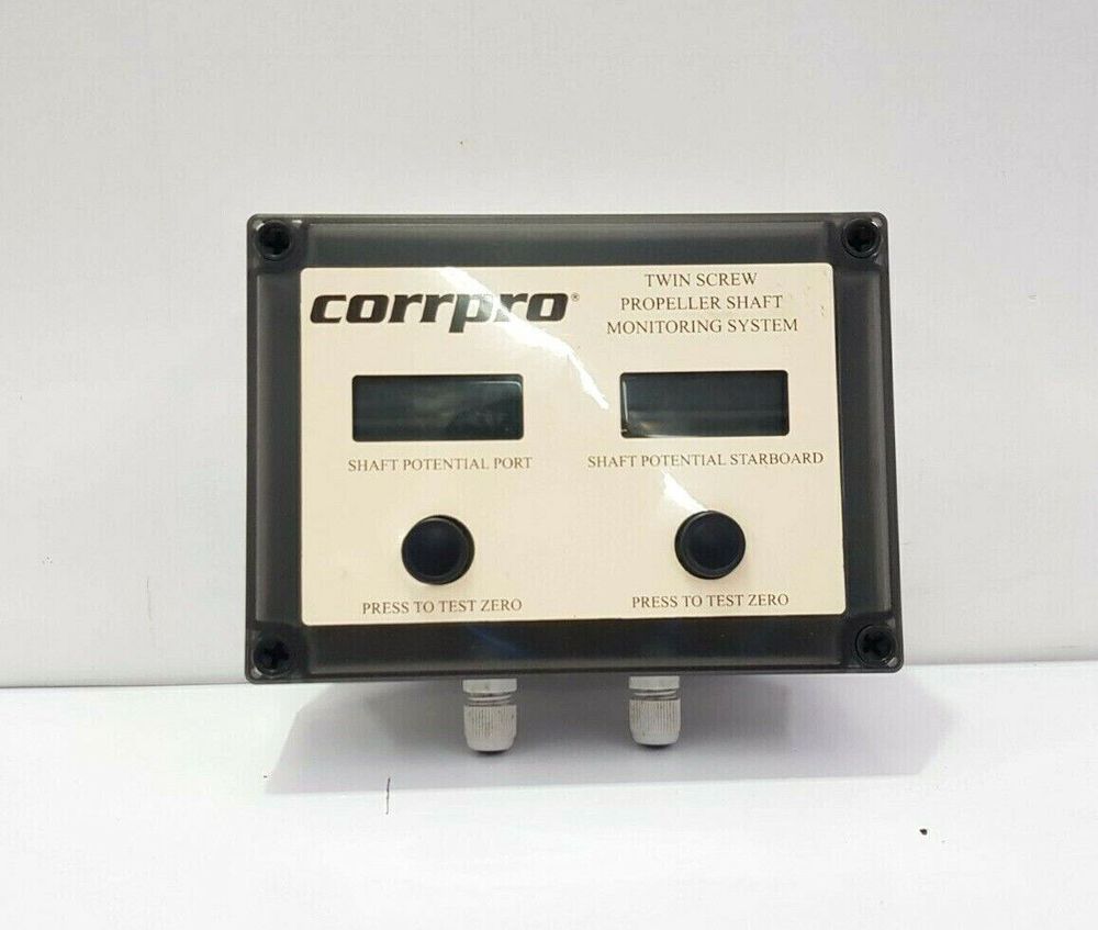 TWIN SCREW PROPELLER SHAFT MONITORING SYSTEM