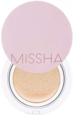 Кушон тональный классический Тон 21 Missha Magic Cushion Cover Lasting, 15 мл