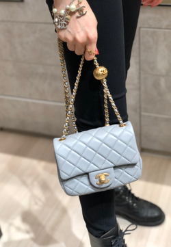 Chane1 Mini Flap Bag 18 cm