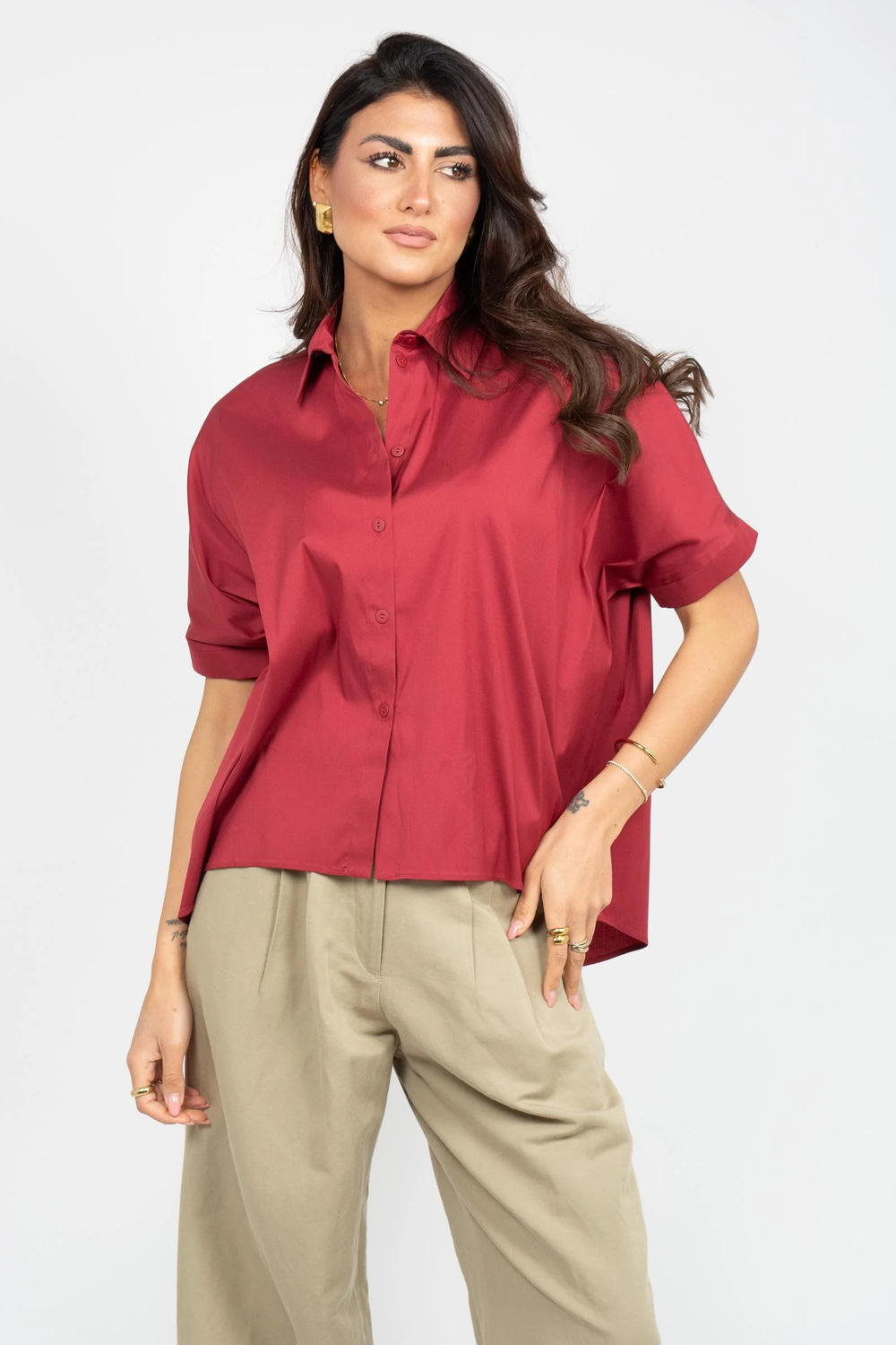 Блуза женская MAX MARA BEACHWEAR BCHPITTURA