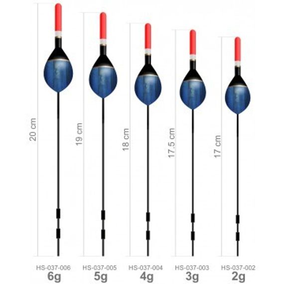 Поплавок Helios (HS-037-005)