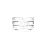 Чашка Петри полистирол, 90х15 мм, 20 шт., трехсекционная, стерильная, пластиковая