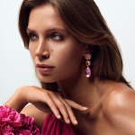 Серьги Dyrberg Kern MISIA SG ROSE / PEACH 460513