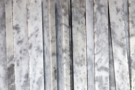 Bianca Carrara**- marble sawn into bars