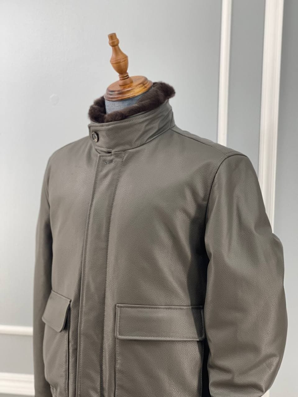 Куртка Loro Piana с мехом