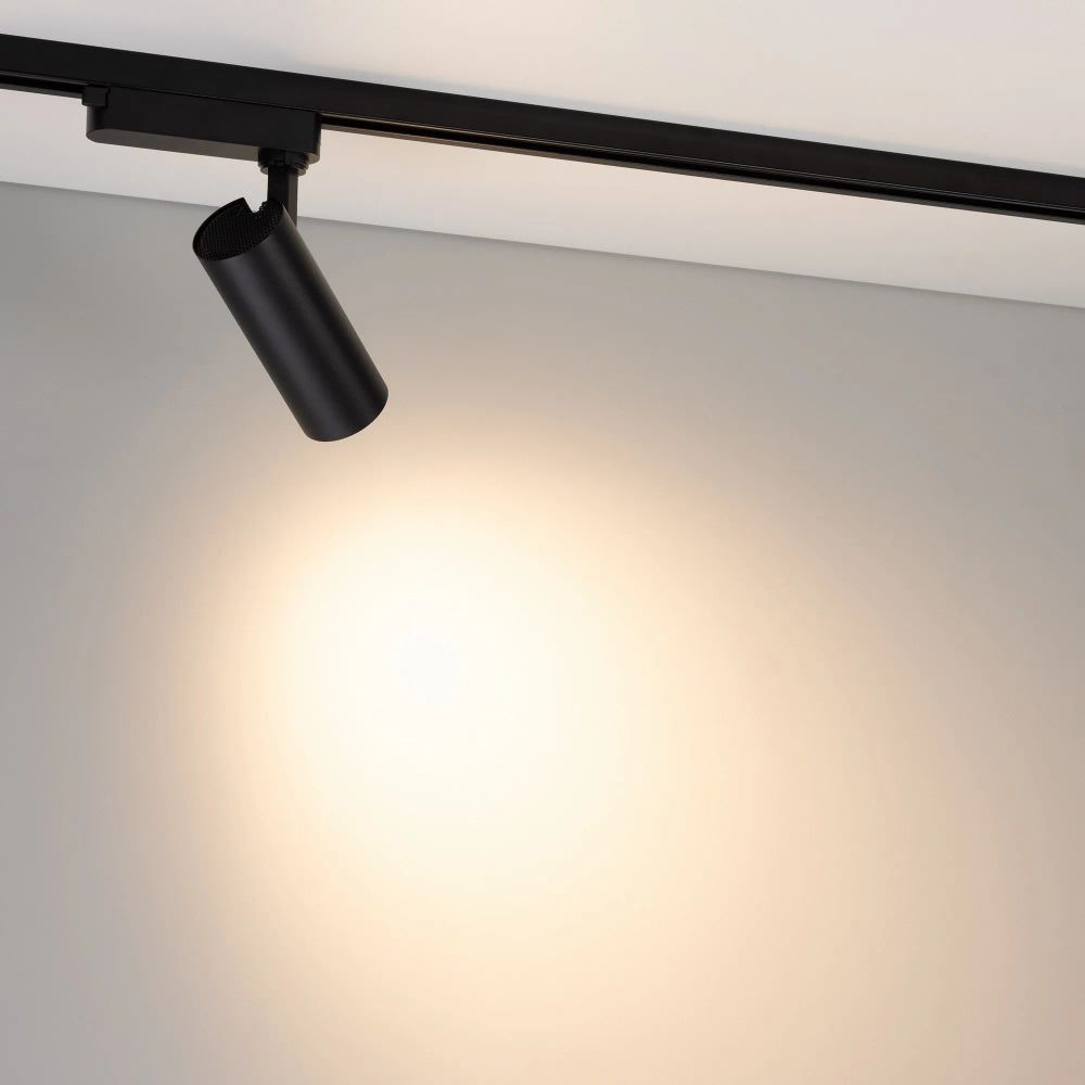 Светильник LGD-GERA-2TR-R55-10W Warm3000 (BK, 55 deg, 230V) (Arlight, IP20 Металл, 5 лет) 055061