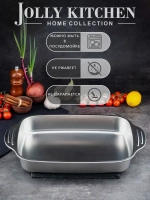 Противень Jolly Kitchen с ручками 41x24x5.5, нержавеющая сталь 0,8 мм