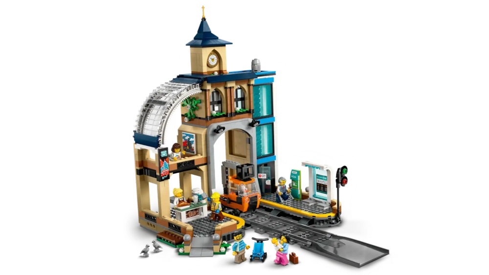 Конструктор LEGO City 60469 Центральный железнодорожный вокзал