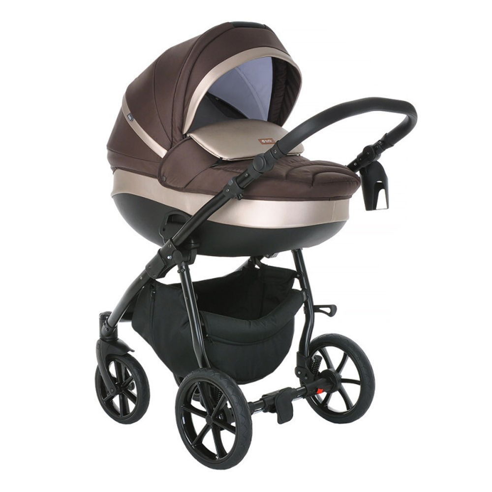 Коляска Tutis Nanni 2 в 1 New 2024 №278 (Коричневый)