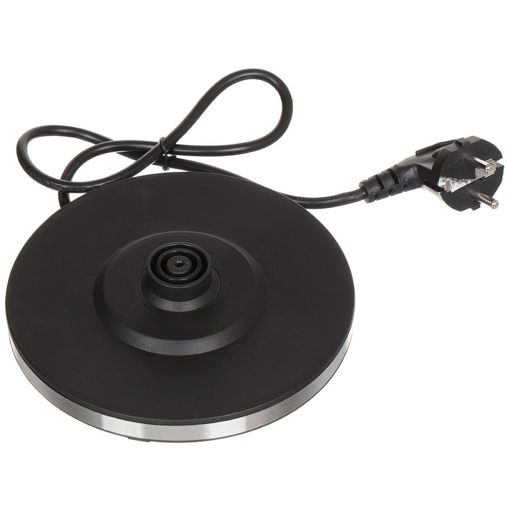 Чайник электрический Lofter, A03, 2 л, 1500 Вт, скрытый нагревательный элемент, подсветка, стекло