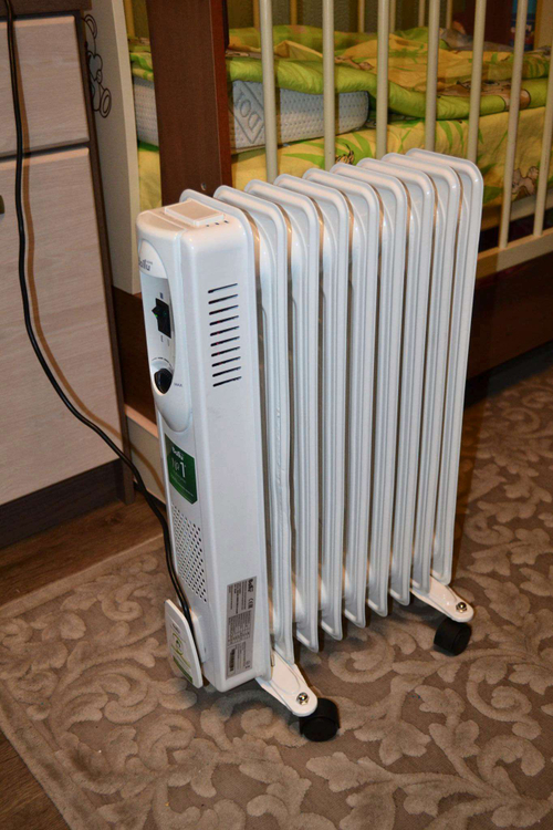 Радиатор масляный Ballu Comfort BOH/CM-09WDN 2000 (9 секций)