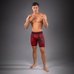 Шорты Venum Wolf Atak Muay Thai Shorts black/red