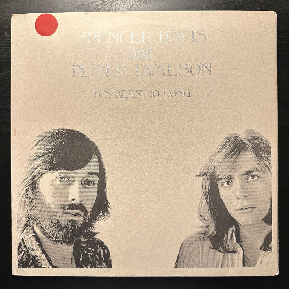 Spencer Davis And Peter Jameson - It's Been So Long (Англия 1971г.)