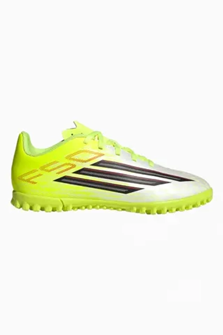 Сороконожки adidas F50 Club TF Junior - желтый