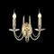 Бра Crystal Lux Victoria AP2 Gold/Amber