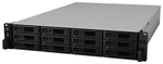 Сетевое хранилище Synology RX1217 серый/черный