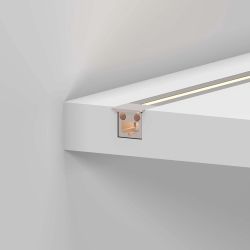 Профиль с экраном SL-MINI-3-H10-F12-2000 CHAMPAGNE GOLD (Arlight, Алюминий+пластик) 058626