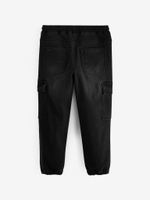 Джинсы карго для мальчика Next 186-148, Черный
