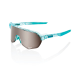 Спортивные очки 100% S2 / Polished Translucent Mint / HiPER Silver Mirror Lens