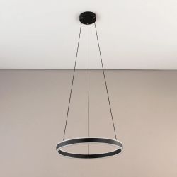 Citilux Дуэт CL719501 LED Люстра подвесная с пультом Чёрная