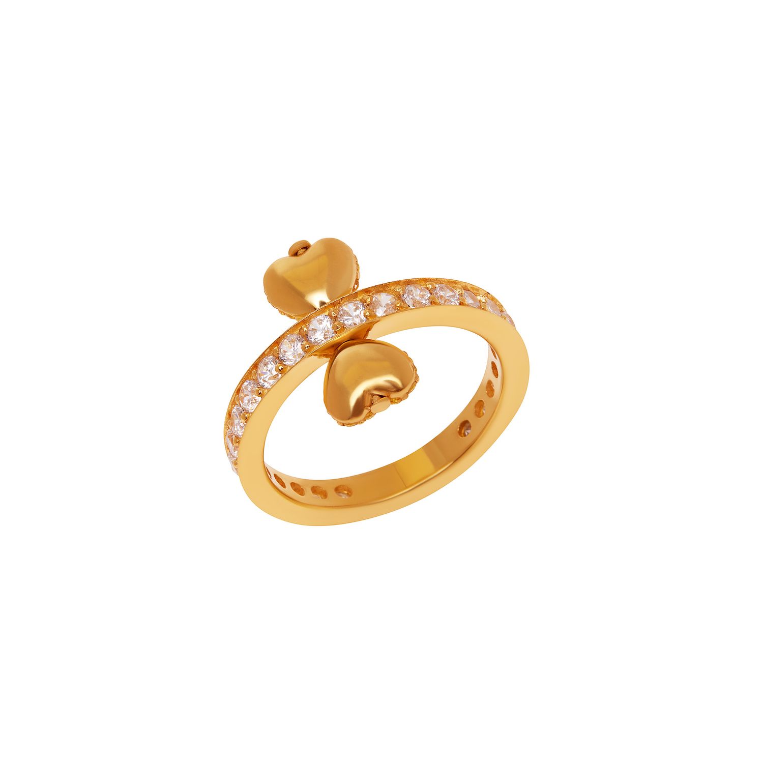 Кольцо Gold Stay With Me Ring - Yellow