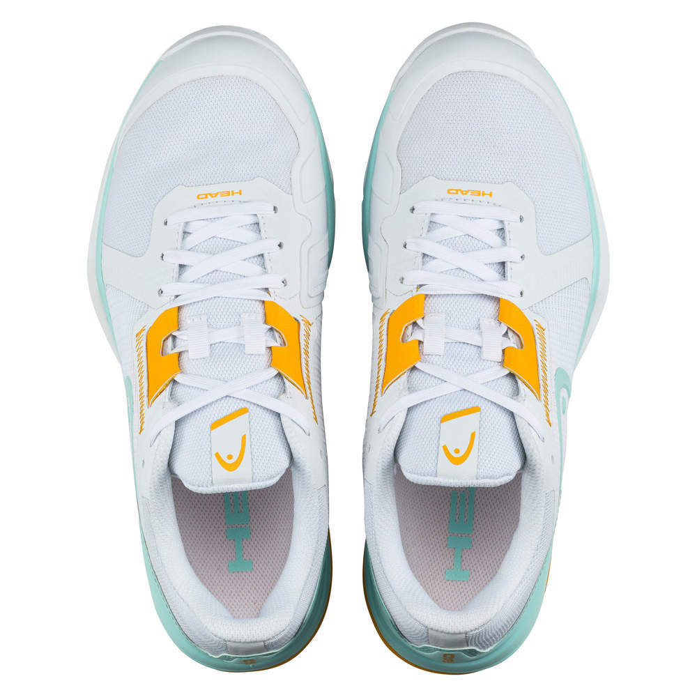 Женские Кроссовки теннисные Head Sprint Team 3.5 - white/aqua