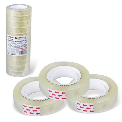 Скотч прозрачный маленький