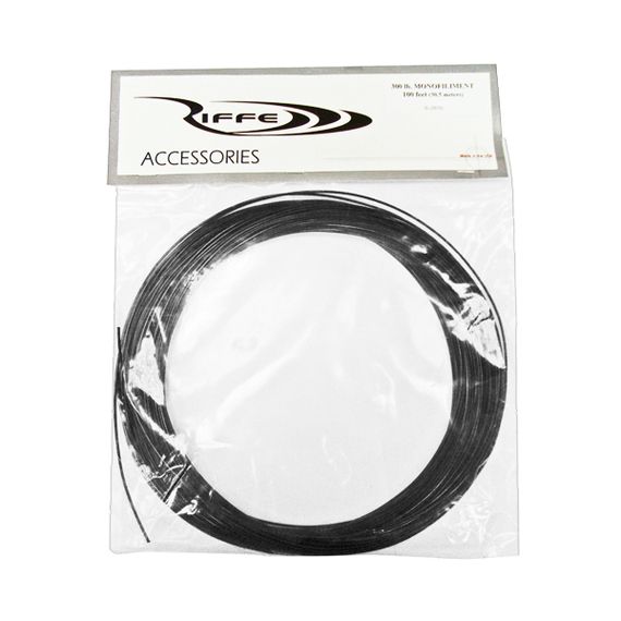 Линь - моноволокно нейлоновое Riffe. Длина 100' (30,5 м). Нагрузка на разрыв 227 кг/500 lb.