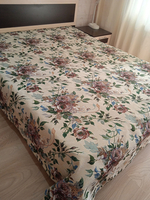 Покрывало гобеленовое Плетистая роза 2-спальный (180х200)