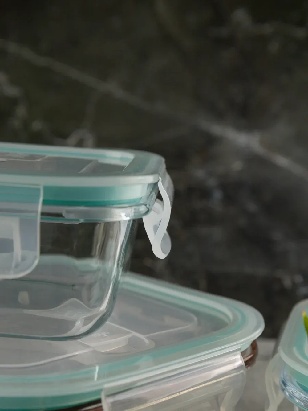 Контейнеры для еды стеклянные, 500 мл. 2 шт, 800 мл. 1 шт.