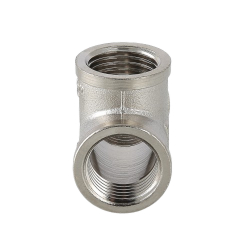 Тройник переходной VALTEC VTr.750.N.0504 вн.-вн.-вн. 3/4"х1/2"х3/4"