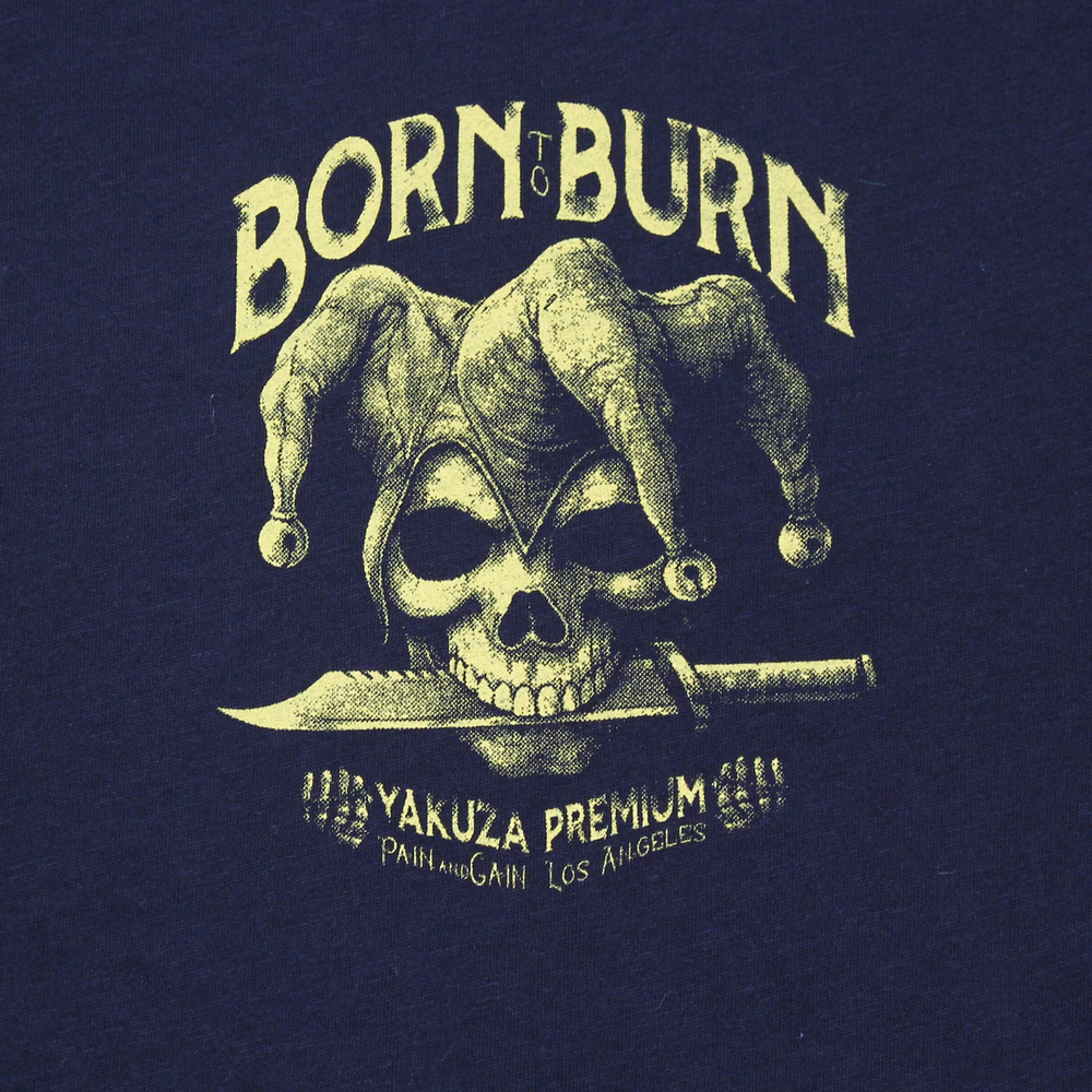 Футболка черная Yakuza Premium 3910