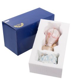 Pavone CMS-27/18 Фигурка муз. «Девочка на воздушном шаре»