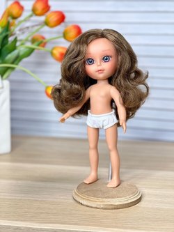 Кукла Nines виниловая 30см Dainty без одежды (2440W5)