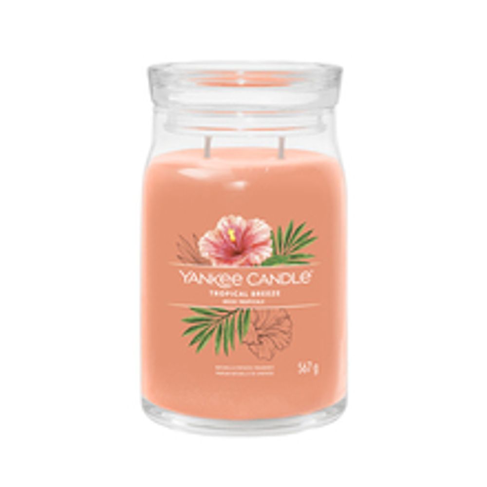 Yankee Candle Tropical Breeze Signature Candle 368.0g