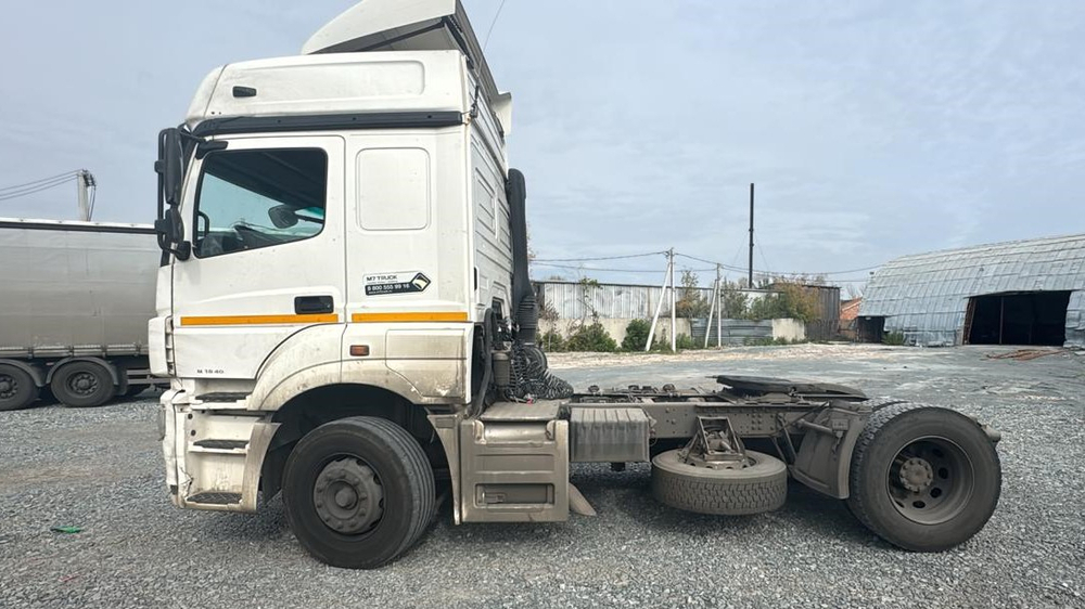 КамАЗ 5490 4x2 Седельный тягач 5490-S5 (Дизель/Газ, 12,0 л, 401 л.с., АТ)