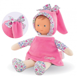 Corolle - Мягкая ароматная кукла Miss Pink Corolle&#39;s Flower 25 см 010080