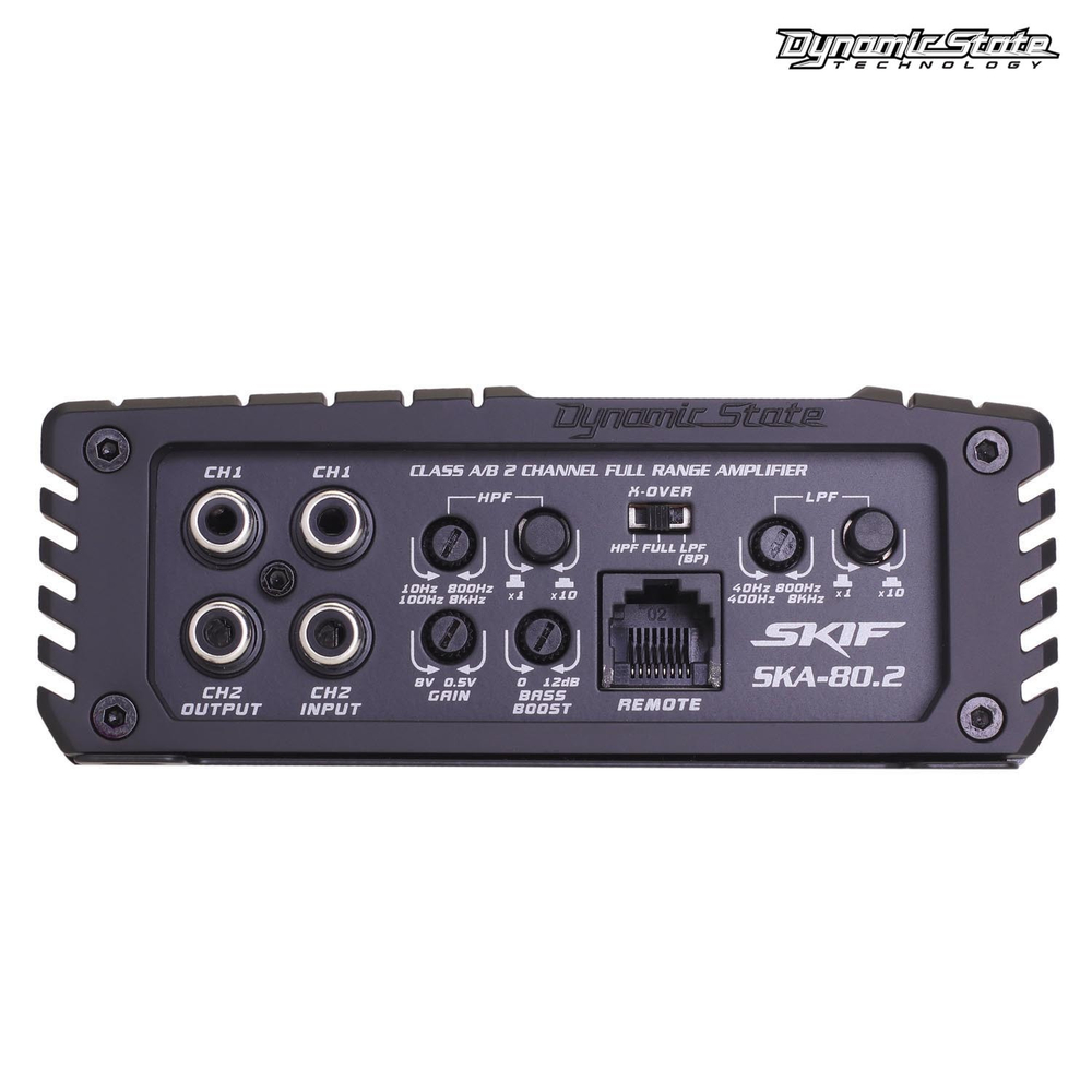 DYNAMIC STATE SKIF SKA-80.24-х кан. усилитель
