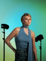 Осветитель светодиодный Raylab RL-100RGB 100W 5000mAh c аксессуарами