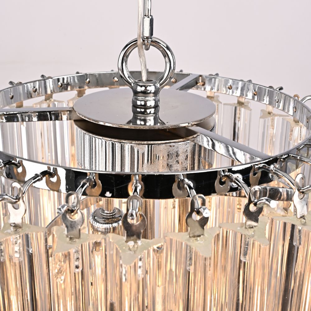 Подвесная Люстра Odeon Chandelier Glass Clear By Imperiumloft