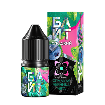Ароматизатор БАЙТ by OGGO Сладкая Черника Мята