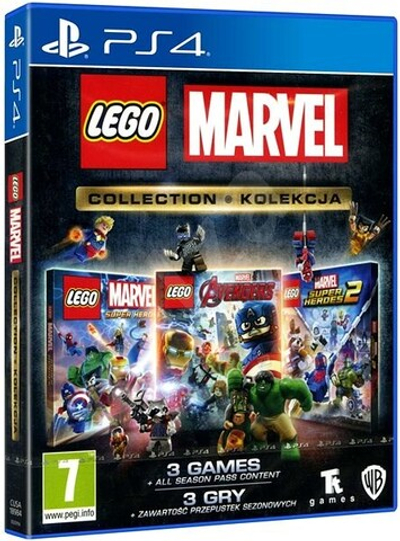 Lego Marvel Collection [PS4] New
