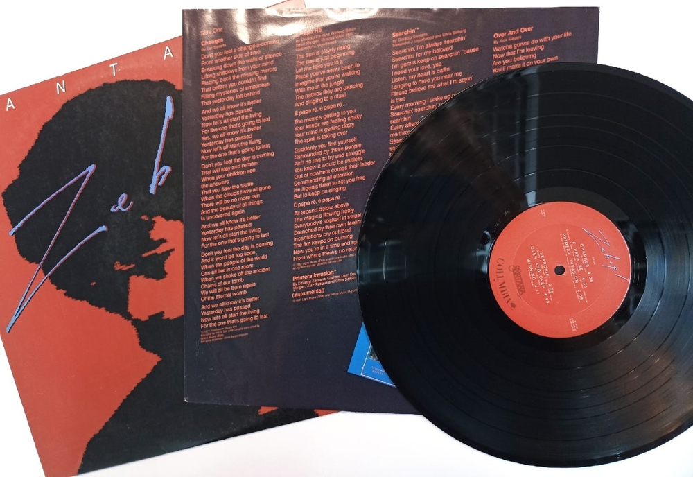 Santana Zebop! (US 1981)