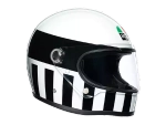 AGV X3000 INVICTUS WHITE/BLACK