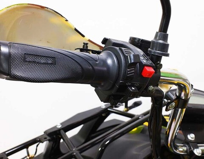 Квадроцикл подростковый GreenCamel Сахара AWD 4x4 (60V 2x2kW R10 alum Дифференциал) электро