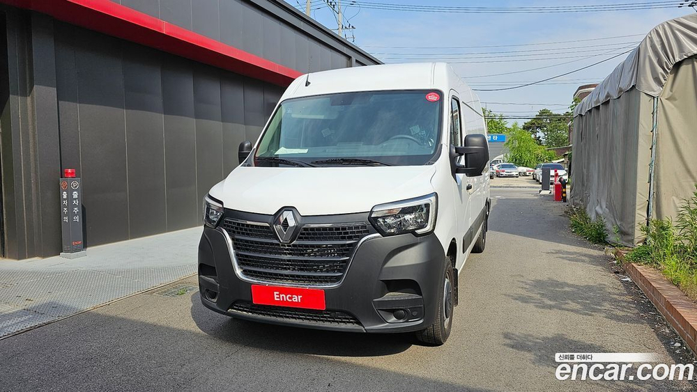 Renault Korea (Samsung) Master 2.3 Van L (12.2022)