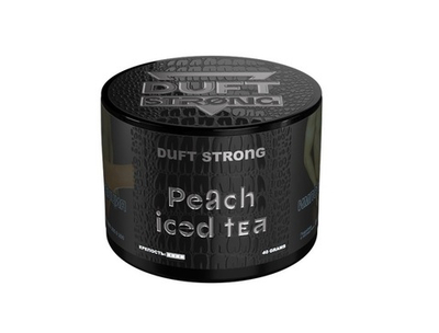Duft Strong - Peach Iced Tea (Персиковый чай), 40 гр